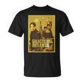 Star Wars The Book Of Boba Fett Fennec Outlaws Poster T-Shirt
