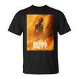 Star Wars The Book Of Boba Fett Fennec Sand Poster T-Shirt
