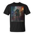 Star Wars The Book Of Boba Fett Fennec Shand Portrait T-Shirt