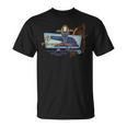 Star Wars The Book Of Boba Fett Firespray Schematic T-Shirt Star Wars The Book Of Boba Fett Firespray Schematic T-Shirt