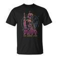 Star Wars The Book Of Boba Fett Galactic Neon Poster T-Shirt Star Wars The Book Of Boba Fett Galactic Neon Poster T-Shirt
