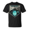 Star Wars The Book Of Boba Fett Galactic Outlaw Badge T-Shirt Star Wars The Book Of Boba Fett Galactic Outlaw Badge T-Shirt