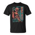 Star Wars The Book Of Boba Fett Galactic Outlaw Poster T-Shirt Star Wars The Book Of Boba Fett Galactic Outlaw Poster T-Shirt