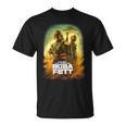 Star Wars The Book Of Boba Fett Group Shot Desert Poster T-Shirt Star Wars The Book Of Boba Fett Group Shot Desert Poster T-Shirt