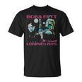 Star Wars The Book Of Boba Fett The Legend Lives Retro T-Shirt
