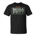 Star Wars The Book Of Boba Fett Logo V-1 T-Shirt Star Wars The Book Of Boba Fett Logo V-1 T-Shirt