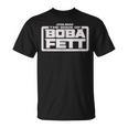 Star Wars The Book Of Boba Fett Logo V-3 T-Shirt