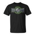 Star Wars The Book Of Boba Fett A New Boss In Town Logo T-Shirt Star Wars The Book Of Boba Fett A New Boss In Town Logo T-Shirt