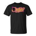 Star Wars The Book Of Boba Fett Outlaw Logo T-Shirt Star Wars The Book Of Boba Fett Outlaw Logo T-Shirt