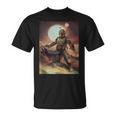 Star Wars The Book Of Boba Fett Portrait T-Shirt Star Wars The Book Of Boba Fett Portrait T-Shirt