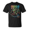 Star Wars The Book Of Boba Fett Rainbow Logo T-Shirt