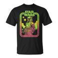 Star Wars The Book Of Boba Fett Retro Poster T-Shirt Star Wars The Book Of Boba Fett Retro Poster T-Shirt