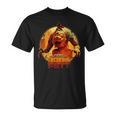 Star Wars The Book Of Boba Fett Sands Of The Past Poster T-Shirt