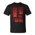 Star Wars The Book Of Boba Fett Sketch Panels T-Shirt Star Wars The Book Of Boba Fett Sketch Panels T-Shirt