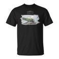 Star Wars The Book Of Boba Fett Slave 1 Portrait T-Shirt