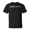 Star Wars The Book Of Boba Fett Text Logo T-Shirt