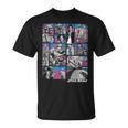Star Wars Comic Book Page Layout T-Shirt