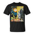 Star Wars Comic Books Battles Darth Vader And Stormtroopers T-Shirt