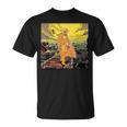 Star Wars The Mandalorian Din Djarin Comic Book T-Shirt Star Wars The Mandalorian Din Djarin Comic Book T-Shirt