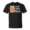 Stay Home Read Books Pet My Cat Regret Nothing Cats Book T-Shirt Stay Home Read Books Pet My Cat Regret Nothing Cats Book T-Shirt