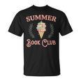 Summer Book Club T-Shirt Summer Book Club T-Shirt