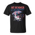 My Summer Is All Booked Silly-Goose Reading Book Bookish T-Shirt My Summer Is All Booked Silly-Goose Reading Book Bookish T-Shirt