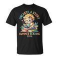 Summer Reading 2026 Books Dino Kids Librarian Tees T-Shirt Summer Reading 2026 Books Dino Kids Librarian Tees T-Shirt