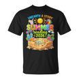 Summer Reading 2026 Unearth a Story Book Reading T-Shirt