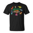 Summer Reading 2026 Unearth A Story Dinosaurs Book Lover T-Shirt Summer Reading 2026 Unearth A Story Dinosaurs Book Lover T-Shirt