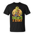 Summer Reading Teacher Unearth a Story Library Book Lover T-Shirt Summer Reading Teacher Unearth a Story Library Book Lover T-Shirt