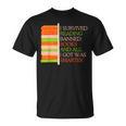 I Survived Reading Banned Books Librarians Book Enthusiasts T-Shirt I Survived Reading Banned Books Librarians Book Enthusiasts T-Shirt
