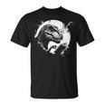 T-Rex Bookworm Book Reading Dinosaur Lover T-Shirt