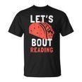 Lets Taco Bout Reading For Book Lover Reading Teacher For Men Women Kids T-Shirt