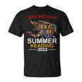 Tails And Tales Summer Reading 2022 Book Reading Teen Dragon T-Shirt Tails And Tales Summer Reading 2022 Book Reading Teen Dragon T-Shirt