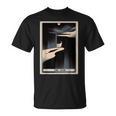 Tarot Cards Guide Book Esoteric Mysticism Clothing The Fool Tarot Card -Adults & Kids Small Short Sleeve Crew Neck Classic Fit T-Shirt Tarot Cards Guide Book Esoteric Mysticism Clothing The Fool Tarot Card -Adults & Kids Small Short Sleeve Crew Neck Classic Fit T-Shirt