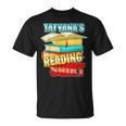 Tatyana's Reading Shirt Personalized Book Reading T-Shirt