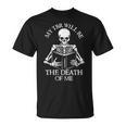 My Tbr Will Be The Death Reading Book Lover Bookworm Reader T-Shirt My Tbr Will Be The Death Reading Book Lover Bookworm Reader T-Shirt