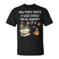 Teacher 67 Six Seven Meme Reading 6-7 Book Lover T-Shirt