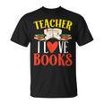 Teacher Survival Kit Items i Love Books Teaching For Men Women T-Shirt