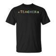 Teacher Text Graphic Write Create Inspire Book Reading Squad T-Shirt