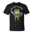 Test Day Grumpy Frog Book WE Test AT Dawn Fantasy T-Shirt Test Day Grumpy Frog Book WE Test AT Dawn Fantasy T-Shirt