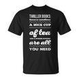 Thriller Books T-Shirt