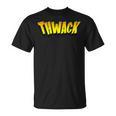 THWACK Vintage Retro Comic Book T-Shirt