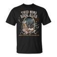 Tired Moms Book Club Coffee Reader Bookish Reading T-Shirt Tired Moms Book Club Coffee Reader Bookish Reading T-Shirt