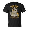 Tired Moms Book Club Reading Coffee Lover Mother's Day T-Shirt