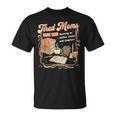 Tired Moms Book Club Retro Reading Lover Moms T-Shirt