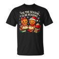 ’Tis The Season To Be Reading Book Lover T-Shirt