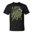 TMNT Comic Book Cover Group Shot T-Shirt