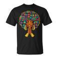 History Month Afro Women Book Lover Librarian Teacher T-Shirt History Month Afro Women Book Lover Librarian Teacher T-Shirt