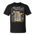History Month Books Black African American Teachers T-Shirt